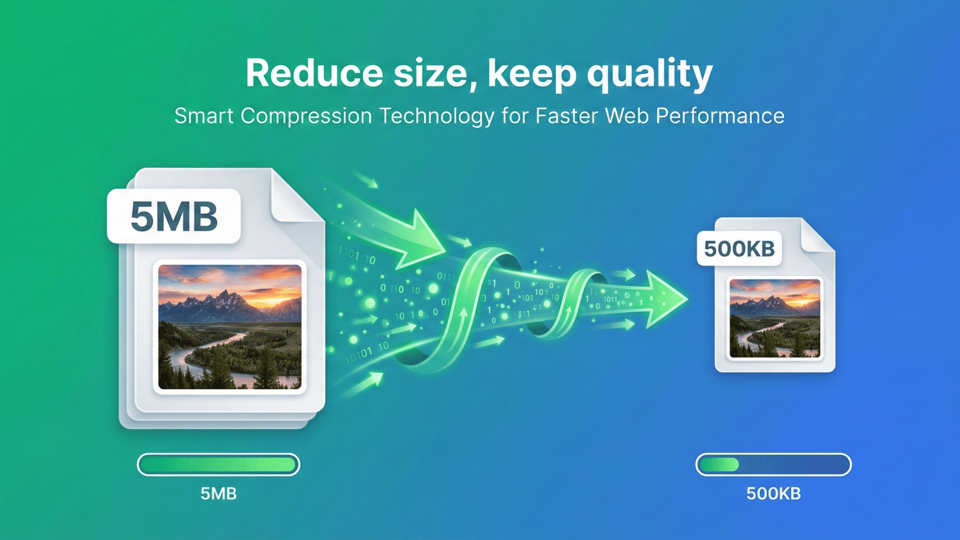 Free Image Compressor: Reduce File Size Without Losing Quality