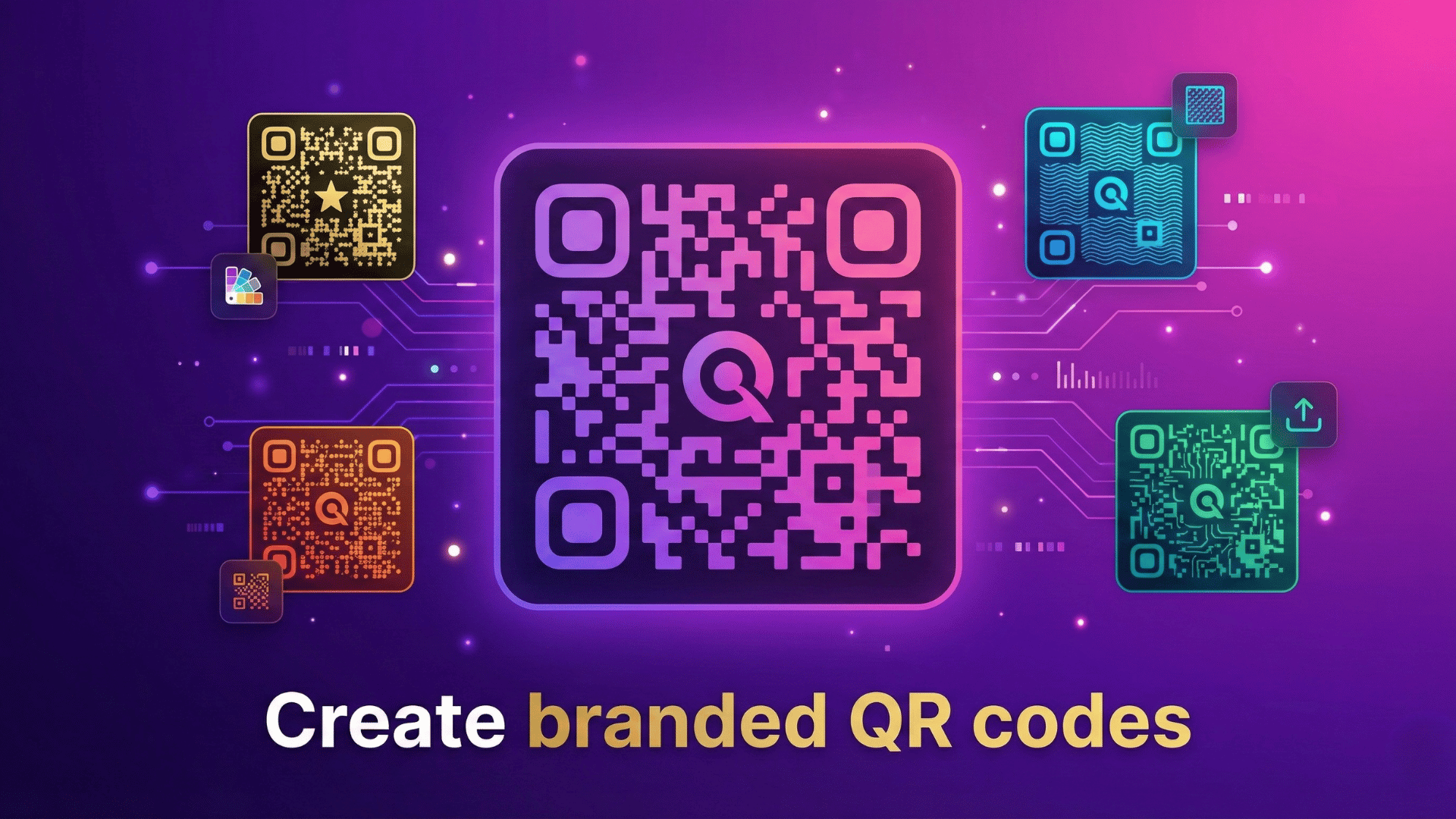 Free QR Code Generator: Create Custom QR Codes Online (No Signup)